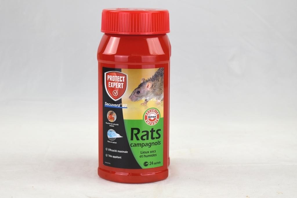 Acheter Poison en granulés pour rats et souris (difenacoum) CLAC - KRAMP