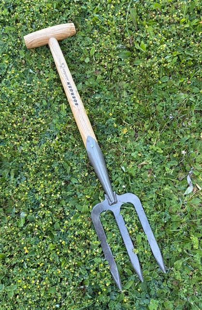 Fourche bêche de rocaille 3 dents
