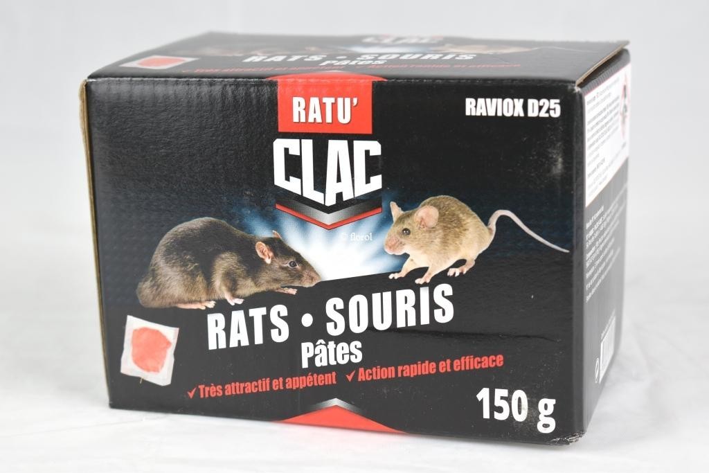 rats et souris bloc 240g - Mr.Bricolage