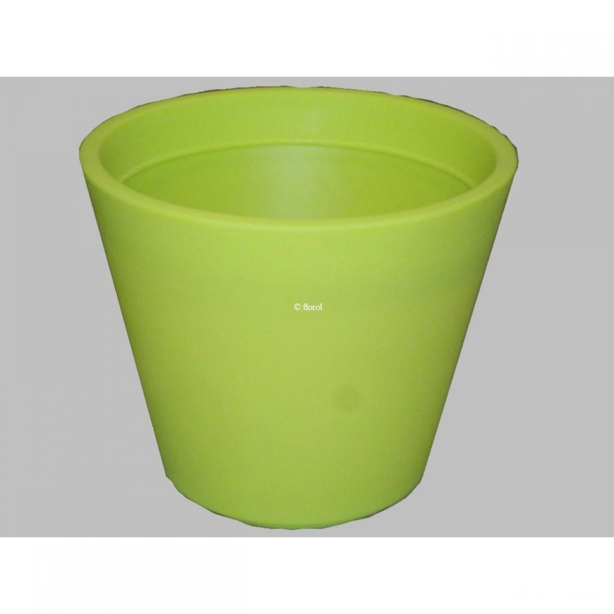 Pot rotomoulé Ribeira kiwi. Pot rotomoulé Ribeira kiwi.