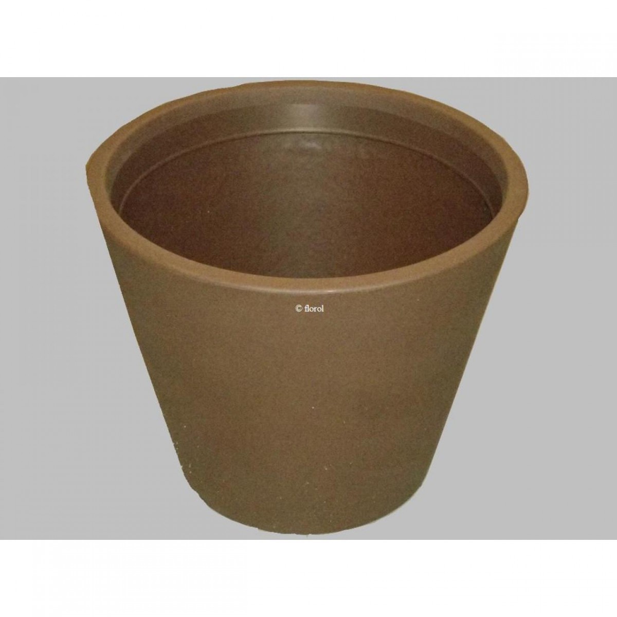 Pot rotomoulé Ribeira bronze. Pot rotomoulé Ribeira bronze.