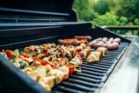 Barbecue et plein air