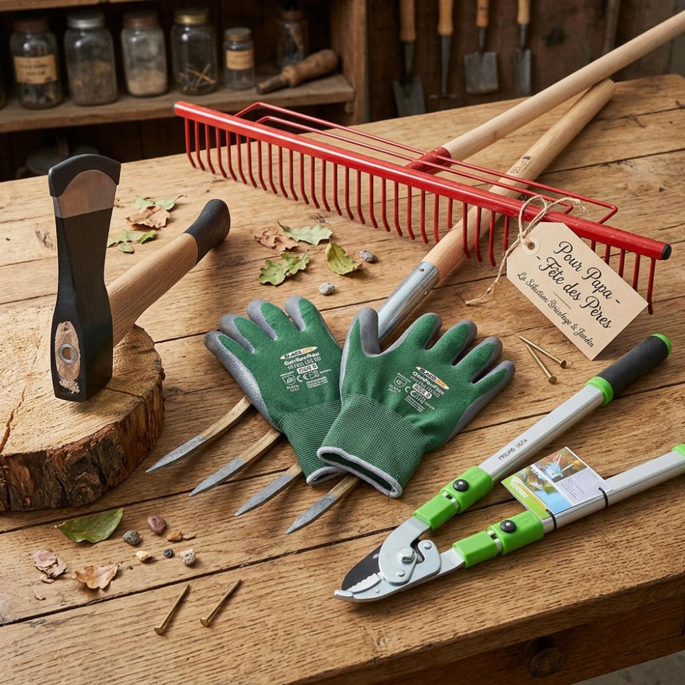 Sélection cadeaux du jardin fête des pères